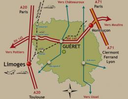 gueret region limousin