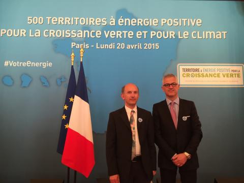 Territoire énergie positive à croissance verte 20 avril 2015