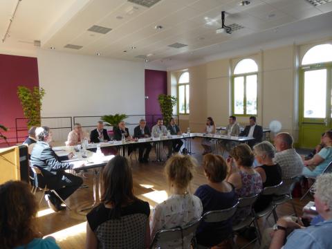 Signature Contrat de Ville du Grand Guéret 03072015