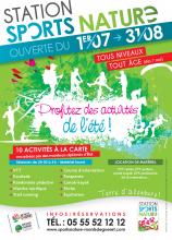 Flyer Station Sports Nature des Monts de Guéret