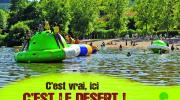 C'est vrai, ici c'est le désert !