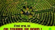 C'est vrai, ici on tourne en rond !