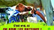 C'est vrai, ici on aime les paysans !