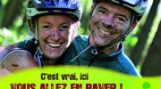 C'est vrai, ici vous allez en baver !