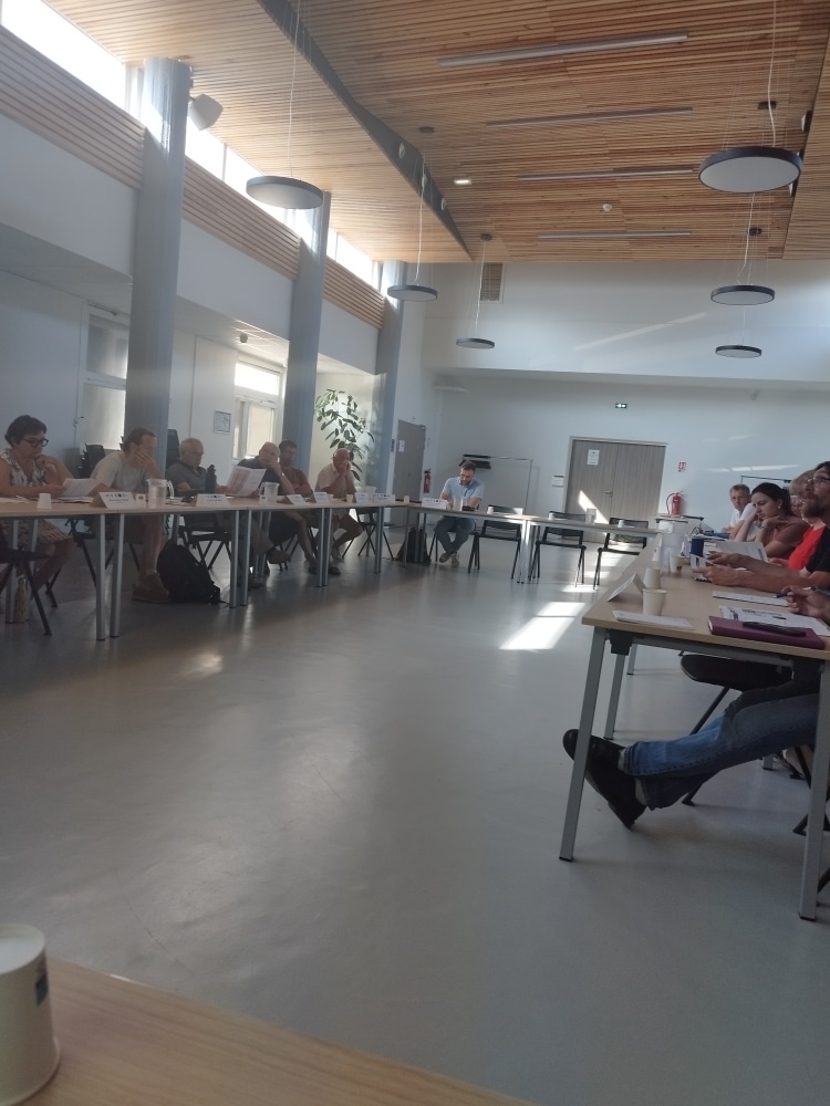 Photo de la réunion du Comité du GAL du 2 juillet 2025