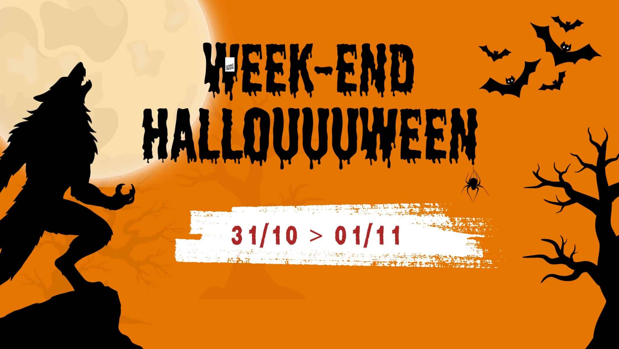 Week-end Hallouuuween les 31/10 et 01/11/2025 au Parc Animalier des Monts de Guéret