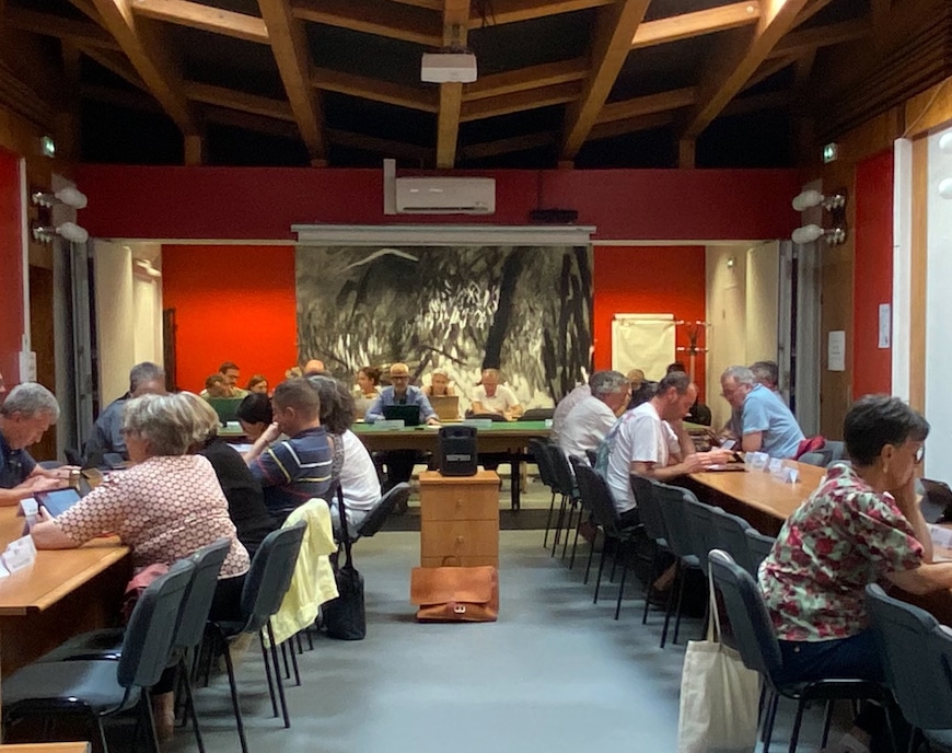 Réunion du conseil communautaire de l'Agglo du Grand Guéret
