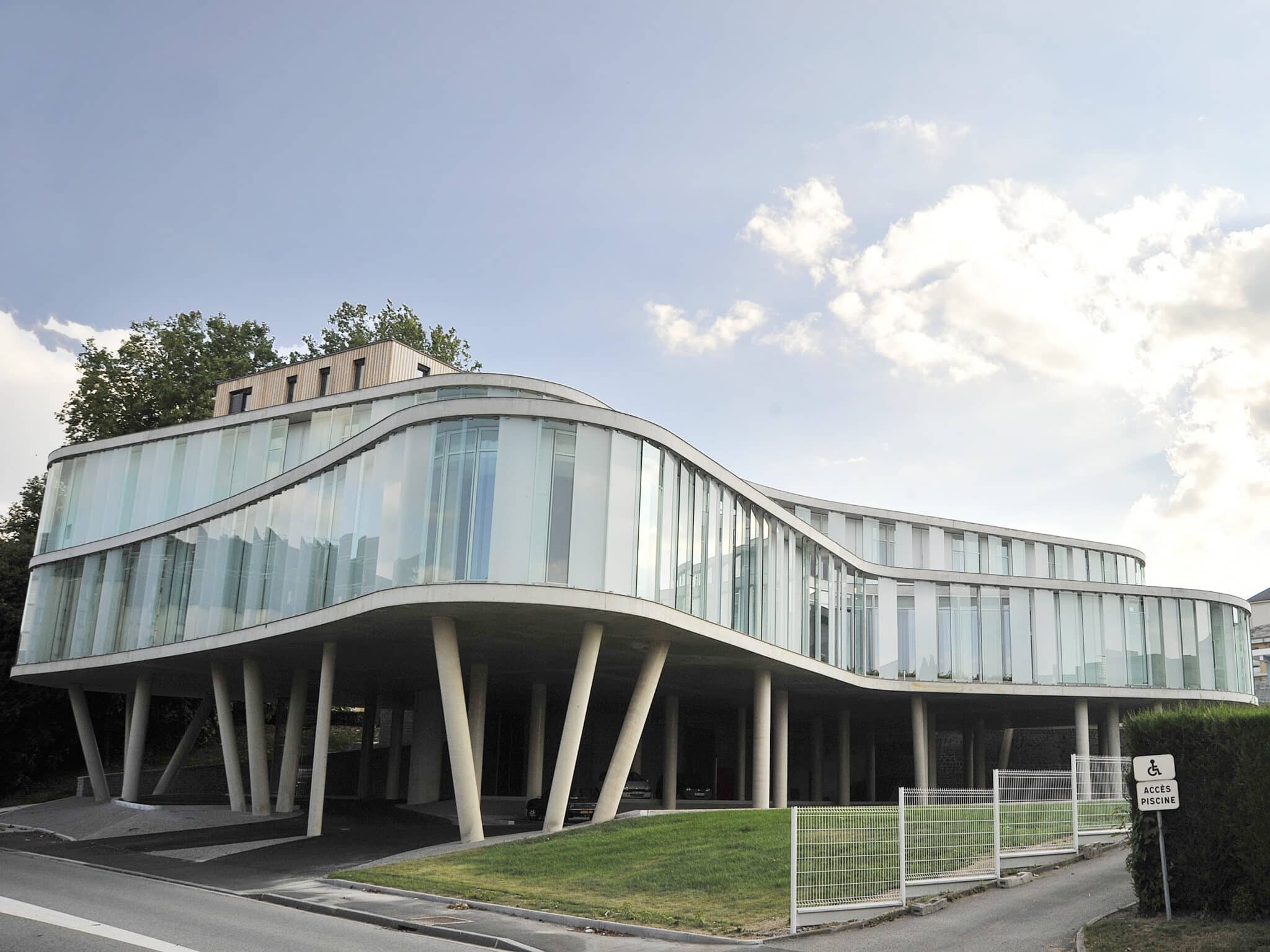 Bibliothèque Multimédia du Grand Guéret - Crédit : S.PAROUTY
