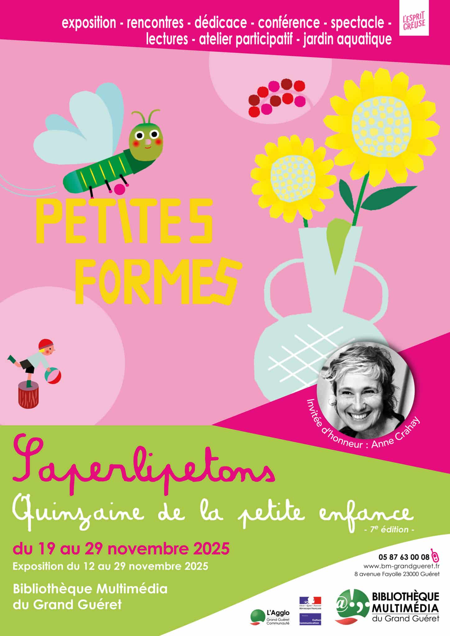 Visuel de l'affiche de l'évènement Saperlipetons