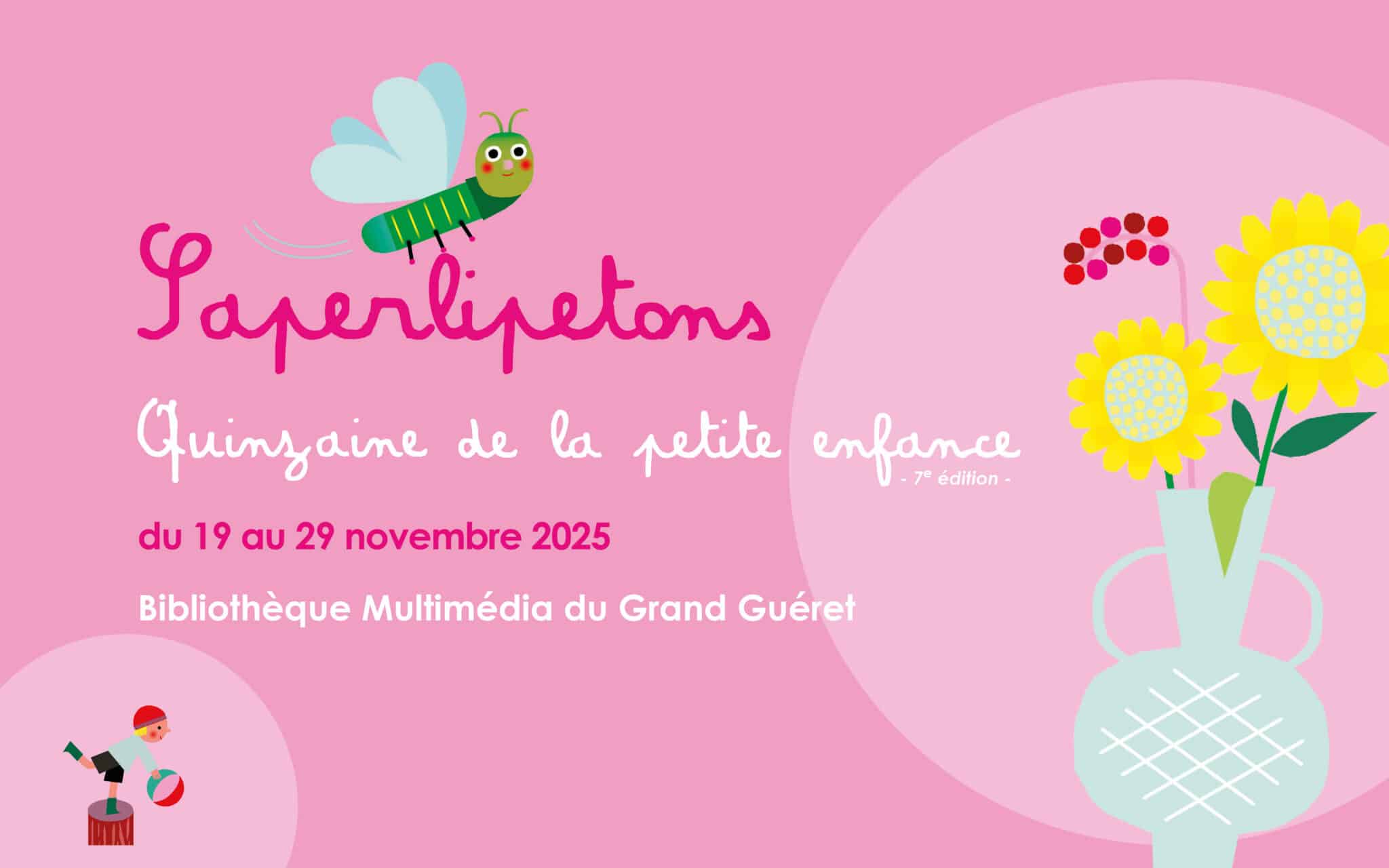 visuel de l'évènement Saperlipetons