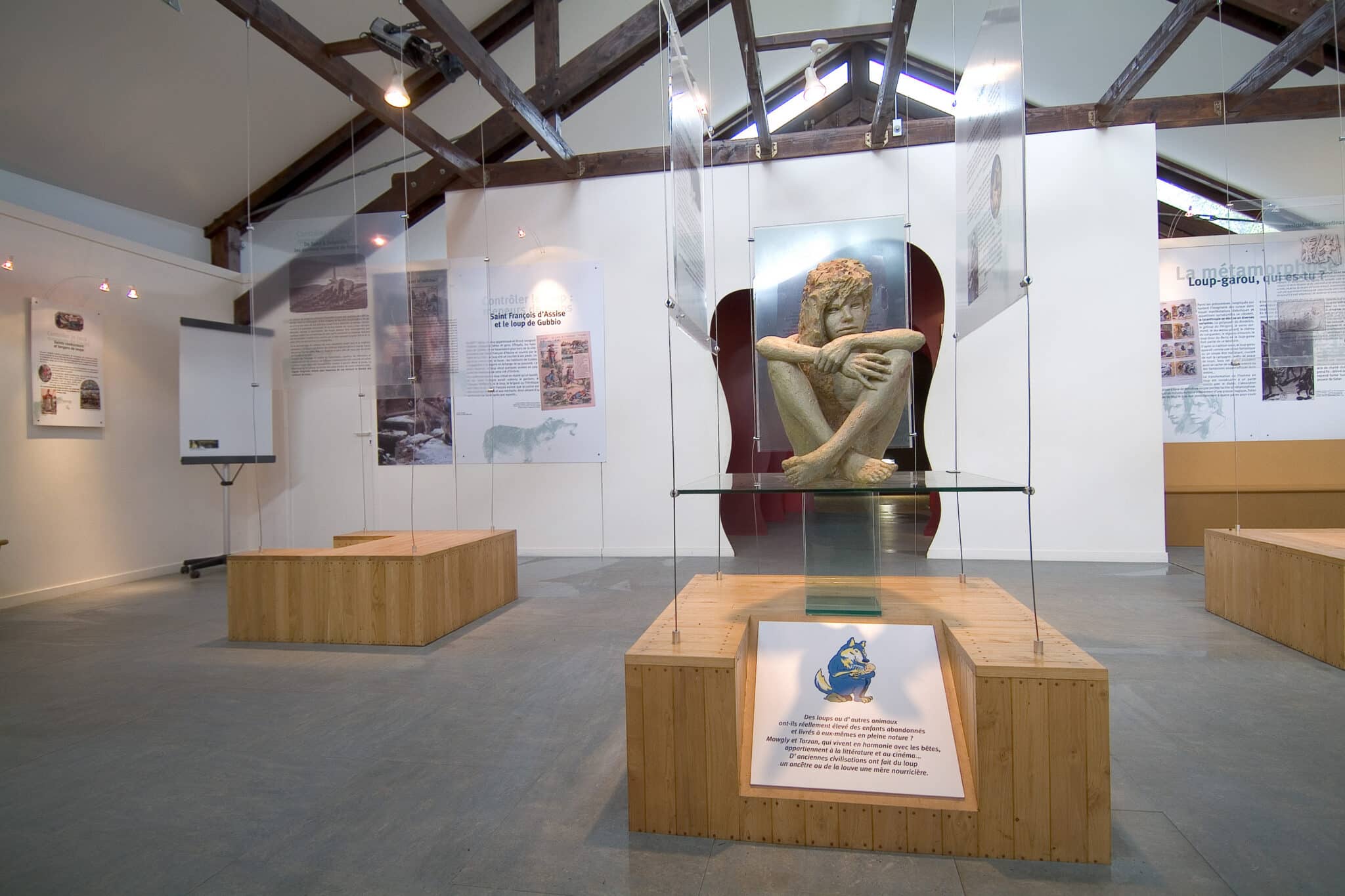 Muséographie du Parc Animalier des Monts de Guéret