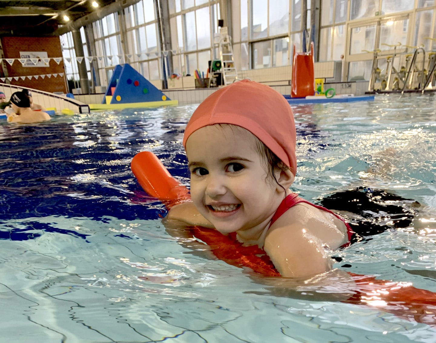 Jardin aquatique à la piscine du Grand Guéret